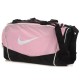 Sportovní taška Nike Brasilia malá růžová