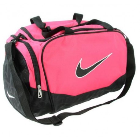 Sportovní taška Nike Brasilia 2011 malá růžová