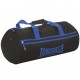 Sportovní taška Lonsdale Barrel 77 černá s modrou