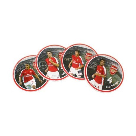 Keramické podtácky Arsenal FC