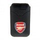 Kožené pouzdro na mobil Arsenal FC (typ větší)