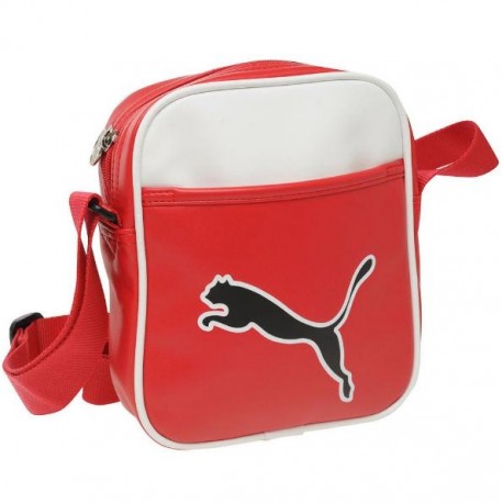 Taštička přes rameno Puma Retro Portable červená