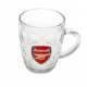 Pivní sklenice s uchem Arsenal FC (typ TK)