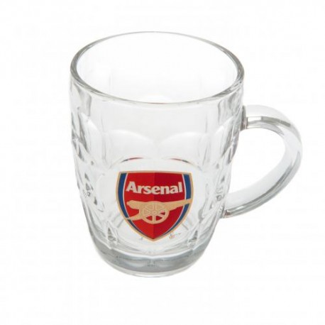 Pivní sklenice s uchem Arsenal FC (typ TK)