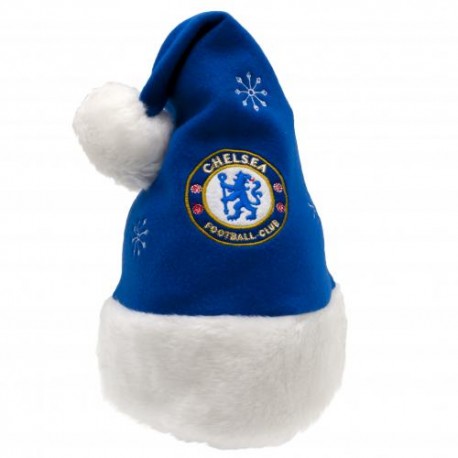 Vánoční čepice Chelsea FC