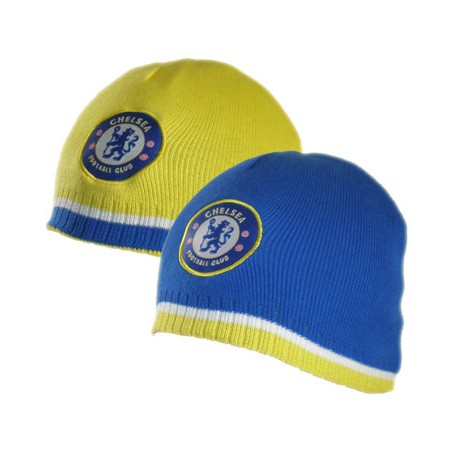 Zimní čepice Chelsea FC juniorská oboustranná
