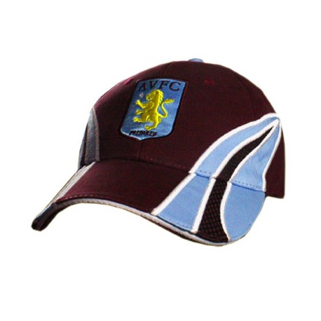 Kšiltovka Aston Villa FC vícebarevná