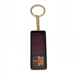 Přívěsek na klíče Barcelona FC (typ EST)