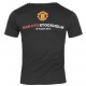 Dětské tričko Manchester Untied FC černé (typ Stockholm) velikost 9-10 let