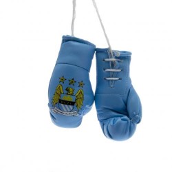 Mini boxovací rukavice Manchester City FC