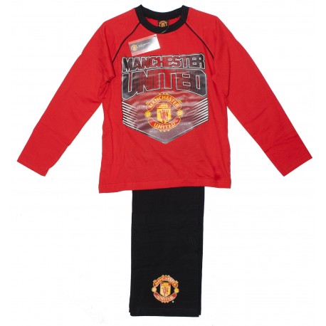 Dětské pyžamo Manchester United FC (typ V) velikost 5-6 let