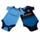 Kojenecké body Manchester City FC (2 ks) (typ MC) velikost 12-18 měsíců