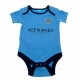 Kojenecké body Manchester City FC (2 ks) (typ MC) velikost 12-18 měsíců