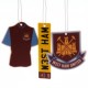 Osvěžovač vzduchu West Ham United FC (3 kusy)