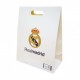Dárková taška Real Madrid FC střední bílá
