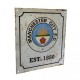 Plechová cedulka Manchester City FC znak retro
