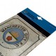 Plechová cedulka Manchester City FC znak retro