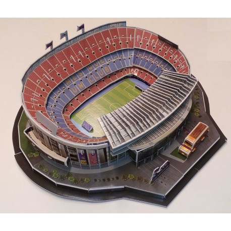 Puzzle 3D stadion Camp Nou (typ 100 dílků)