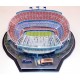 Puzzle 3D stadion Camp Nou (typ 100 dílků)